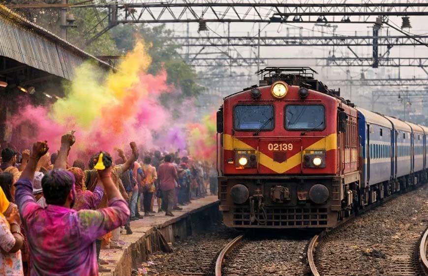 होली पर इंदौर-खड़की के बीच स्पेशल ट्रेन चलेगी, देवास से रतलाम तक रुकेगी