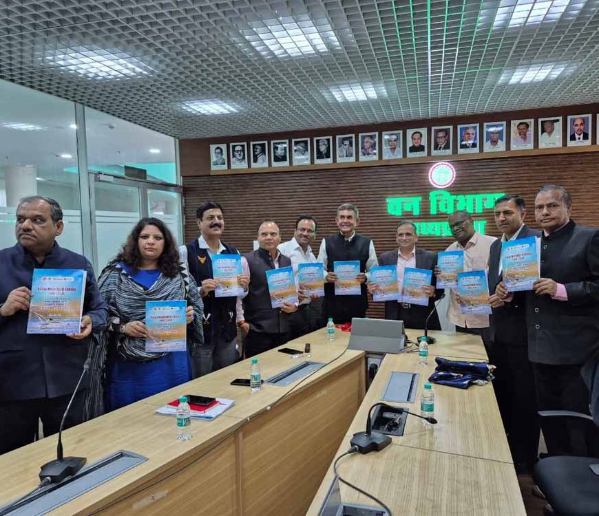 मध्यप्रदेश राज्य स्तरीय प्रतिवेदन का हुआ विमोचन