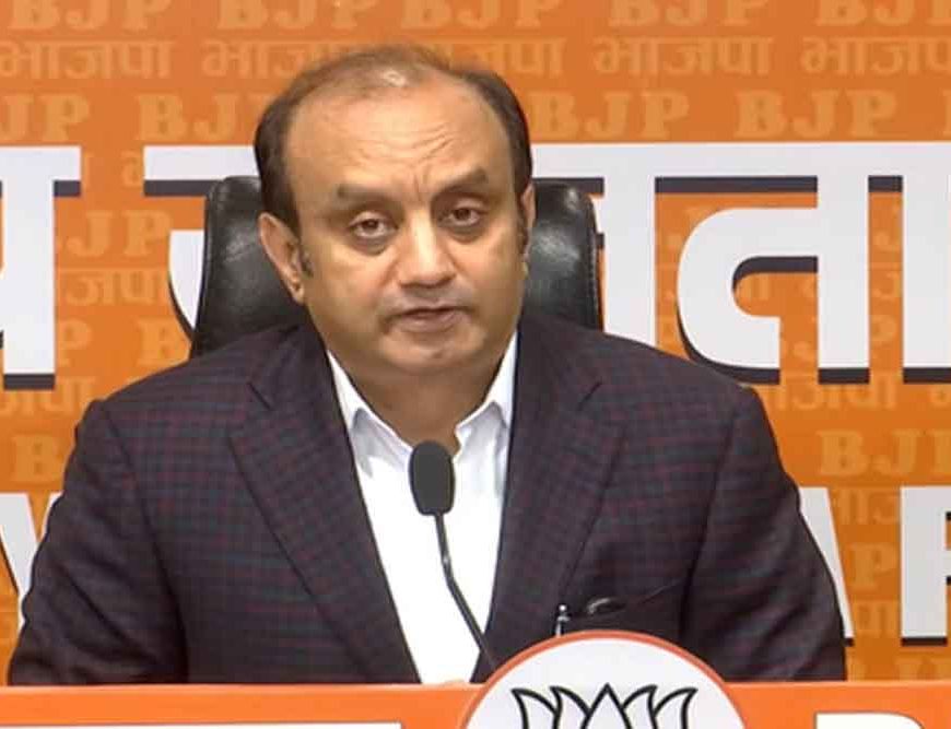 विदेशी फंडिंग और जासूसी के आरोपों पर घिरे गांधी परिवार, सुधांशु त्रिवेदी ने मांगा जवाब