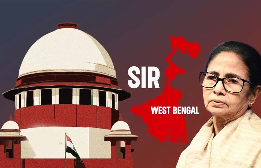 बंगाल SIR: वोटर लिस्ट में संकट, मुस्लिम बहुल जिलों में हो सकते हैं नाम कटने