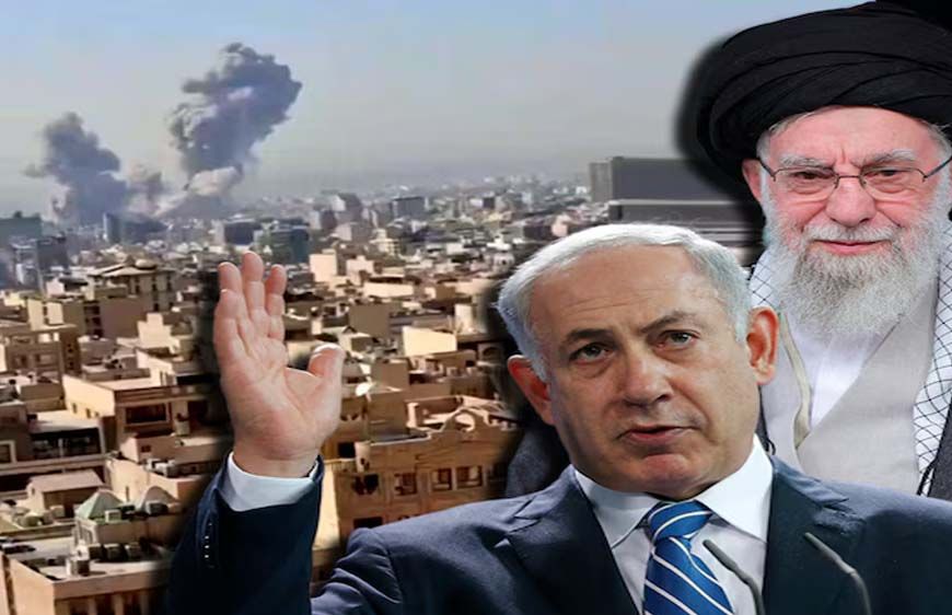 ईरान पर इजरायल और अमेरिका का आक्रमण, राष्ट्रपति भवन, एयरपोर्ट समेत 30 ठिकानों पर हमला