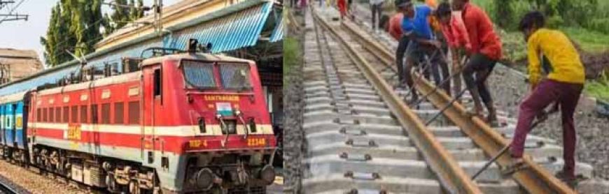 दिल्ली-अंबाला सेक्शन पर दो नई रेल लाइनों का काम शुरू, 4 राज्यों को मिलेगा फायदा