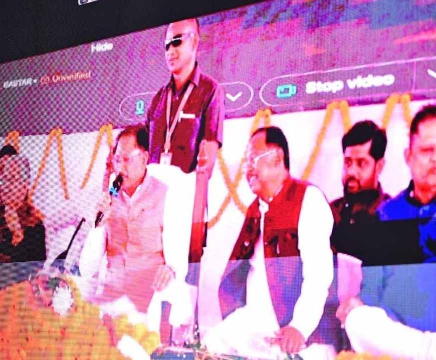 मुख्यमंत्री  विष्णु देव साय ने महिला कृषक बसंती को दी बधाई