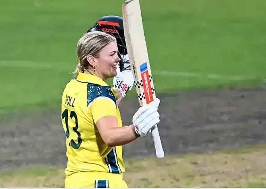 जॉर्जिया वोल के शतक से ऑस्ट्रेलिया की दमदार जीत, मल्टी-फॉर्मेट सीरीज में ली 6-4 की बढ़त