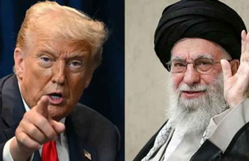 ट्रंप की ईरान को कड़ी चेतावनी: हथियार डालो, नहीं तो मौत तय, खामेनेई पर बढ़ा संकट?