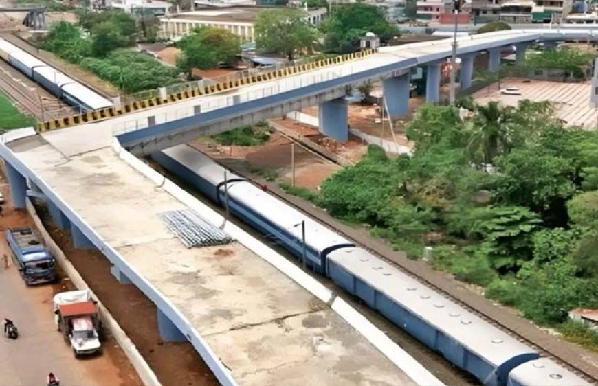 ऐशबाग ब्रिज 90 नहीं, 119 डिग्री का है: PWD मंत्री ने विधानसभा में कहा- 'विकसित देशों में भी होते हैं ऐसे पुल'