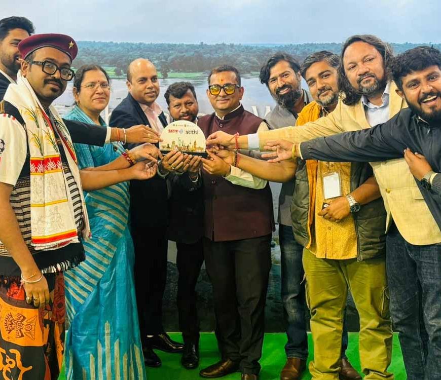 साउथ एशिया ट्रैवल एंड टूरिज्म एक्जिबिशन नई दिल्ली में छाया छत्तीसगढ़ का पर्यटन
