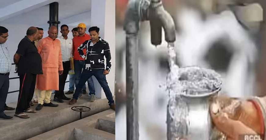 जीत के बाद एक्शन में सरायकेला के नगर पंचायत अध्यक्ष, जलापूर्ति करवाने पहुंचे पीएचडी कार्यालय