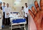 डॉक्टरों ने बच्ची का कटा हाथ जोड़ा, एम्स पटना में 6 घंटे चली सर्जरी