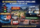 दिल्ली ट्रैफिक पुलिस की हाईटेक पहल: अब AI करेगा नियम तोड़ने वालों की पहचान, चालान होगा ऑटोमैटिक