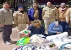 नशा तस्करों पर पुलिस की बड़ी कार्रवाई: भारी मात्रा में अफीम के साथ एक आरोपी गिरफ्तार