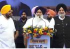 शिरोमणि अकाली दल का बड़ा चुनावी ऐलान: हर महीने 30 किलो गेहूं और 20 रुपये किलो दाल देने का वादा