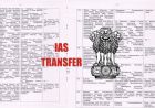 हरियाणा में हुआ बड़ा प्रशासनिक फेरबदल, 23 IAS अधिकारियों के तबादले और नई जिम्मेदारियां
