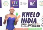अंजलि मुंडा का ऐतिहासिक कारनामा, खेलो इंडिया ट्राइबल गेम्स 2026 में जीता पहला महिला स्वर्ण