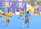 खेलो इंडिया ट्राइबल गेम्स 2026:  महिला हॉकी में एकतरफा मुकाबले