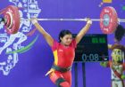 खेलो इंडिया ट्राइबल गेम्स 2026:  58 किग्रा महिला वेटलिफ्टिंग में अरुणाचल की अनाई वांग्सू ने जीता स्वर्ण