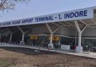 इंदौर एयरपोर्ट को मिली हाईटेक उड़ान: टर्मिनल-1 का रविवार को भव्य लोकार्पण