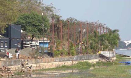 भोपाल के बड़ा तालाब पर 'बड़ों' का कब्जा, कांग्रेस विधायक के संस्थान सहित VIP निर्माणों पर लगा लाल निशान