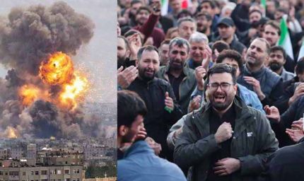 खामेनेई की मौत के बाद ईरान का इजरायल पर मिसाइल अटैक, US बेस को भी बनाया निशाना