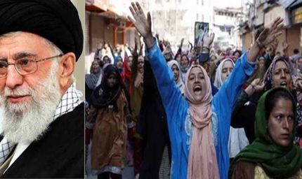 ईरान के खामेनेई के मारे जाने पर भारत में प्रदर्शन, रमजान पर मातम में शिया मुसलमान