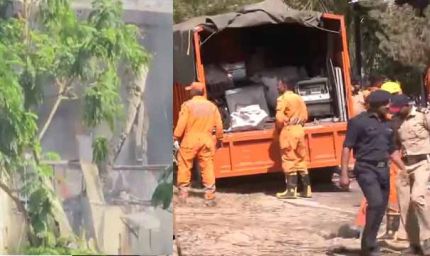 नागपुर में डेटोनेटर बनाने वाली कंपनी में धमाका, 17 कर्मचारियों की मौत और 18 घायल