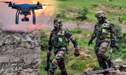 ईरान में जंग के बीच पाकिस्तान ने भारत में भेजे ड्रोन, सेना ने फायरिंग से दिया जवाब