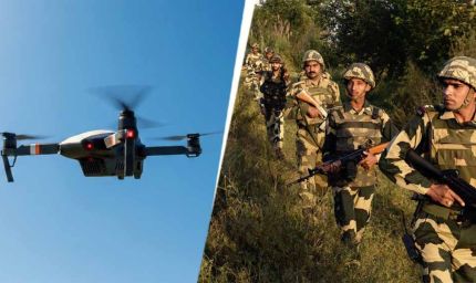 पुंछ में पाकिस्तानी ड्रोन की घुसपैठ, सेना ने तुरंत की जवाबी कार्रवाई