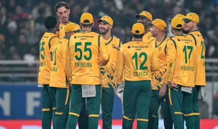 साउथ अफ्रीका का सुपर-8 में क्लीन स्वीप, जिम्बाब्वे को 5 विकेट से हराया