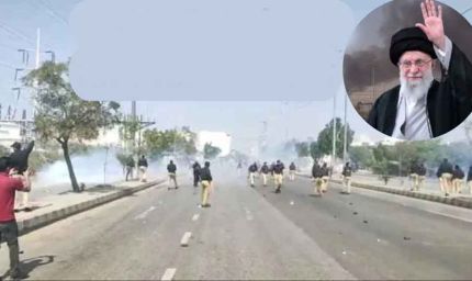 खामेनेई की मौत के बाद भड़का पाकिस्तान, कराची में अमेरिकी दूतावास पर हमला, 9 की मौत