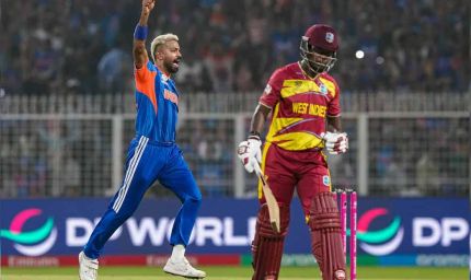 स्टइंडीज का पलटवार, भारत के सामने 196 रन का चुनौतीपूर्ण लक्ष्य