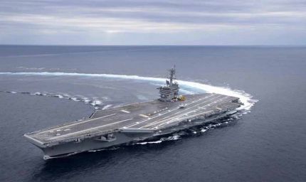 ईरान का बड़ा दावा: USS अब्राहम लिंकन पर 4 मिसाइलों से हमला