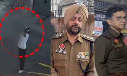 जालंधर के एसीपी और एसएचओ सस्पेंड, बीती रात हुई फायरिंग मामले में एक्शन