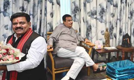 NH-30 के 122 किमी हिस्से को 4-लेन करने का प्रस्ताव, डिप्टी सीएम विजय शर्मा ने केंद्रीय मंत्री गडकरी से की मुलाकात