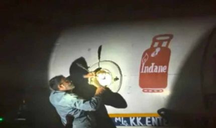 दौसा में गैस टैंकर का वाल्व फटा, मची अफरा-तफरी; जयपुर टीम की मुस्तैदी से बड़ा हादसा टला