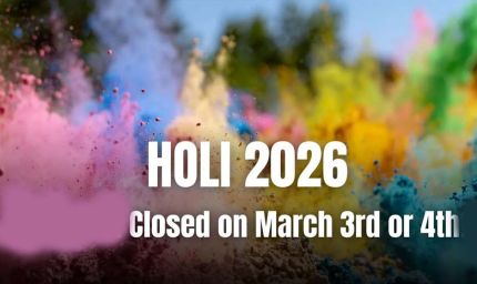 मध्य प्रदेश में होली की खुशी दोगुनी, तीन और चार मार्च को भी होगा सार्वजनिक अवकाश