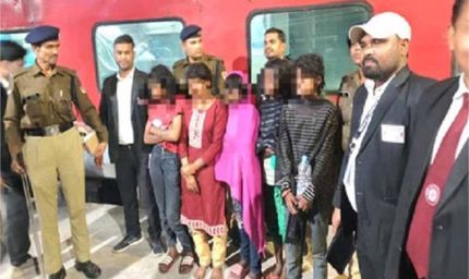 बिहार से लापता 5 नाबालिग लड़कियां लखनऊ में मिलीं, हालत ने बढ़ाई चिंता