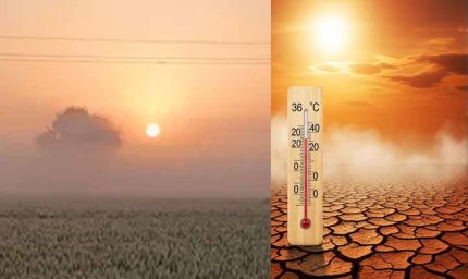 31 डिग्री तापमान से बढ़ी गर्मी, होली के दिन बादलों की आवाजाही देगी धूप से राहत