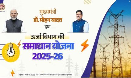 विद्युत समाधान योजना की अवधि 31 मार्च तक बढ़ाई गई : ऊर्जा मंत्री  तोमर