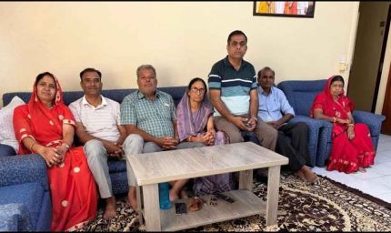 दुबई में फंसे MP के श्रद्धालु, रेड अलर्ट के चलते फ्लाइट रद्द, कथा में पहुंचे परिवार की बढ़ी चिंता