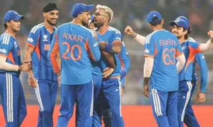 ICC टूर्नामेंट में सेमीफाइनल का बादशाह बना भारत, रचा नया इतिहास