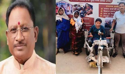 हजारों दिव्यांग एवं वृद्धजन लाभान्वित, 'सर्विस ऑन व्हील्स' अभियान बना जनसेवा की मिसाल