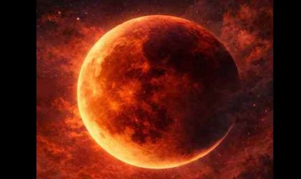 भारत में रात 6:20 के बाद दिखाई देगा चंद्र ग्रहण, 20–25 मिनट तक रहेगा असर