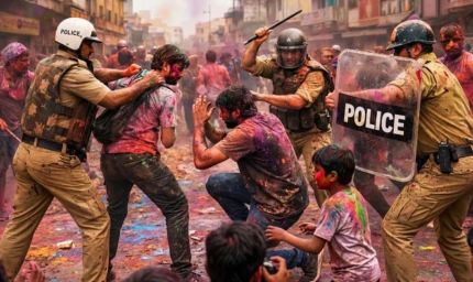 होली पर हुड़दंग से बचने के लिए पुलिस की तैयारी, ड्रोन निगरानी, 60 पॉइंट पर जिग-जैग बैरियर और एलआईयू अलर्ट