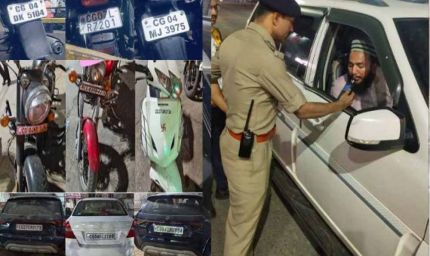 पुलिस ने चलाया बड़ा चेकिंग अभियान, नशे में वाहन चलाते 130 ड्राइवर पकड़े