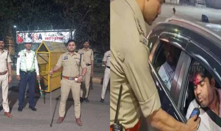 होली पर सख्ती: राजधानी में ड्रंक एंड ड्राइव के खिलाफ बड़ा अभियान, 130 चालकों पर कार्रवाई