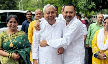 जदयू मंत्री का दावा: निशांत कुमार की राजनीति में एंट्री, भाजपा ने कहा– स्वागत है