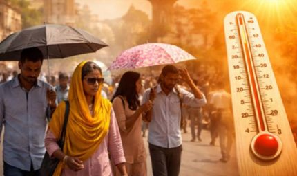 प्रदेश में बढ़ी गर्मी, कई जिलों में पारा 33 पार, फतेहपुर रहा सबसे गर्म शहर