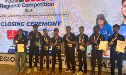 इंडिया स्किल 2025-26 में छत्तीसगढ़ को मिली ऐतिहासिक सफलता