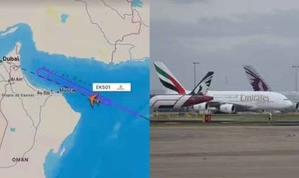 मुंबई-दुबई फ्लाइट को मिला मिसाइल अलर्ट, मची अफरा-तफरी; तुरंत उठाया गया बड़ा कदम