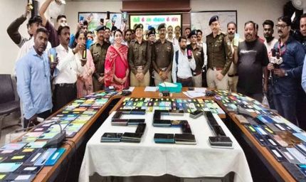 होली के पावन अवसर पर मध्यप्रदेश पुलिस की गुम/चोरी के मोबाइलों की बरामदगी के विरुद्ध प्रभावी कार्यवाही